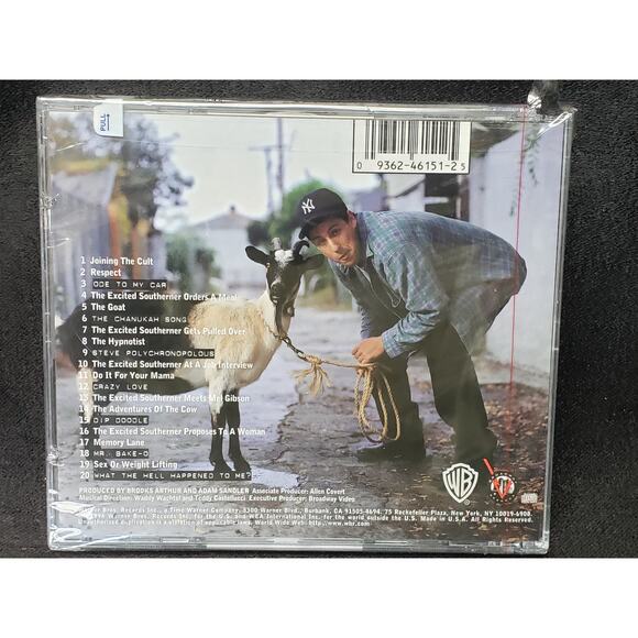 Adam Sandler What The Hell Happened To Me Uncut Version Ode To My Car CD BNWT - Picture 2 of 5
